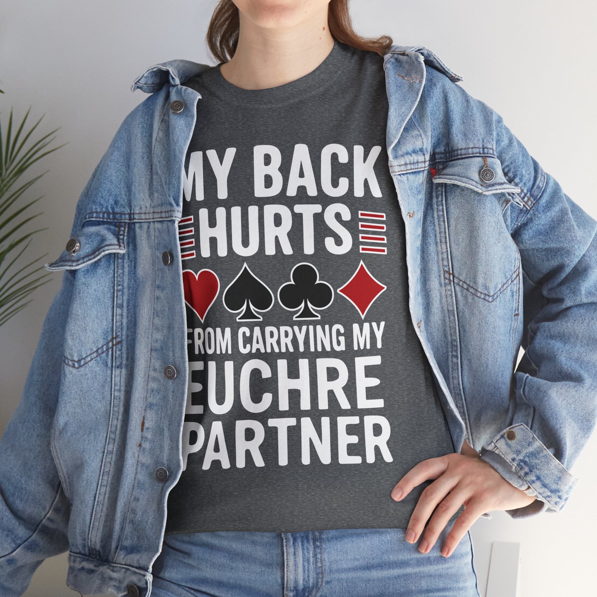My Back Hurts Basic T-Shirt - Unisex