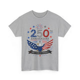 Eagle Wings Freedom 250th Anniversary Patriotic Americana Basic T-Shirt - Unisex