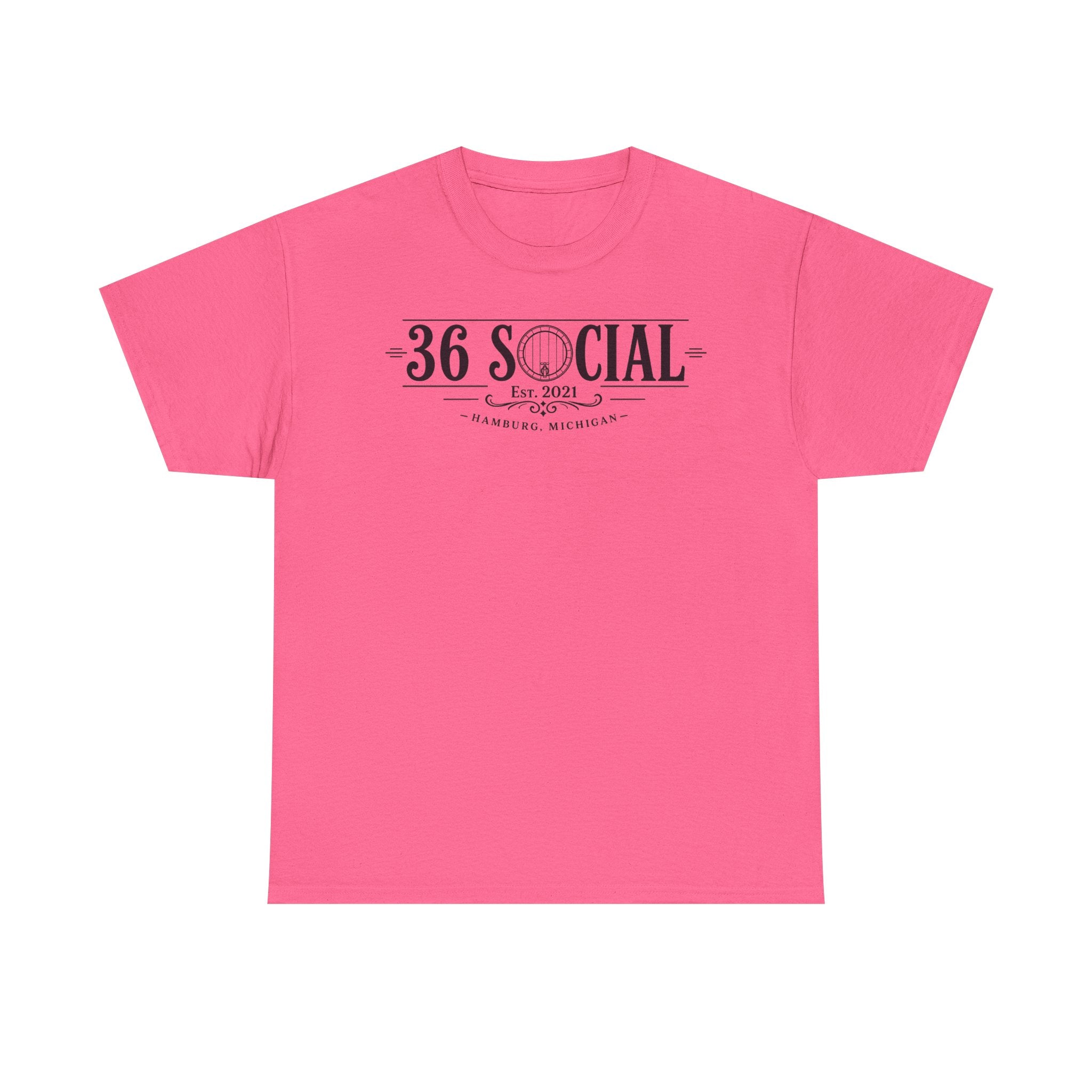 36 Social Logo 1 SL Basic T-Shirt - Unisex