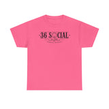36 Social Logo 1 SL Basic T-Shirt - Unisex