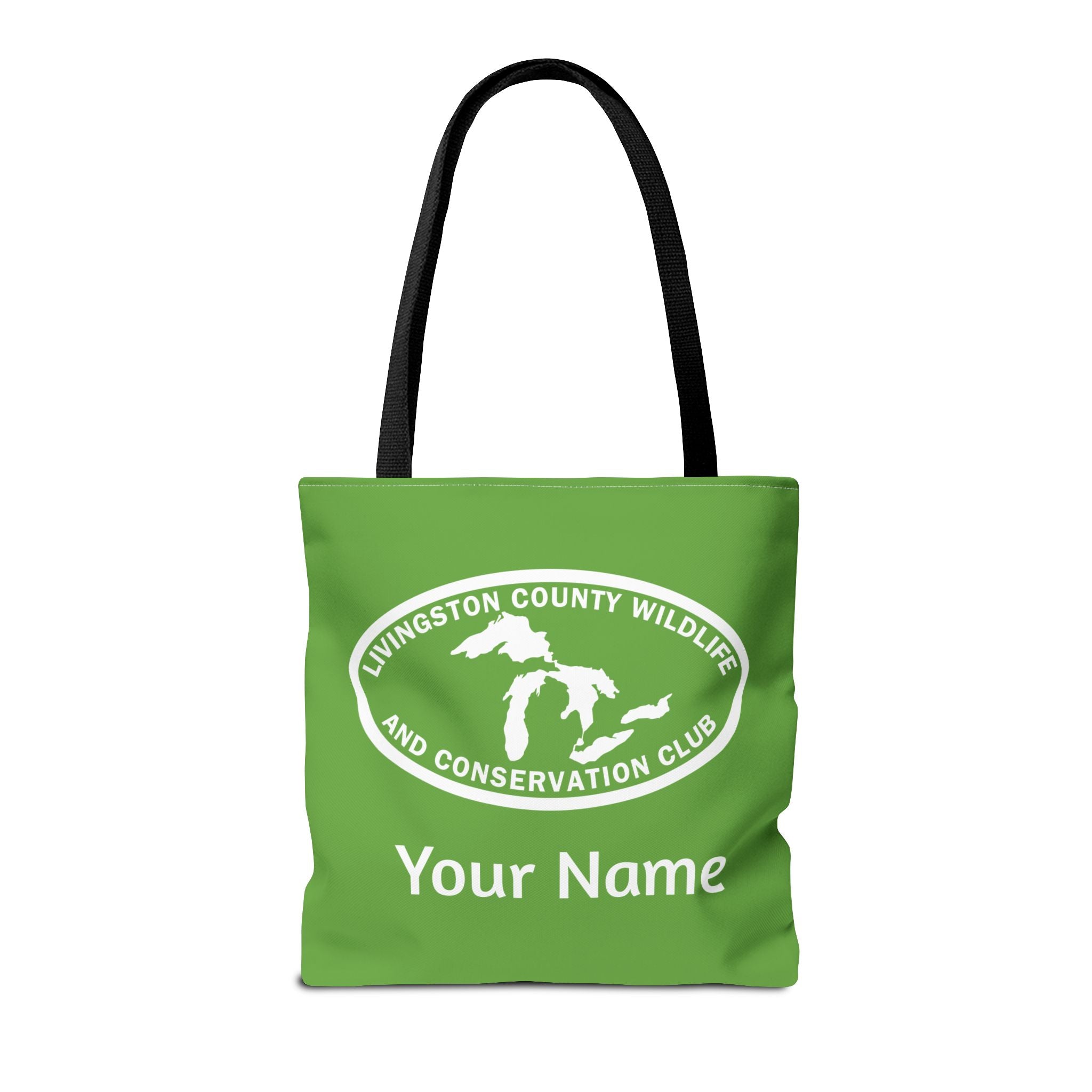 LCWCC Lakes Logo Tote Bag