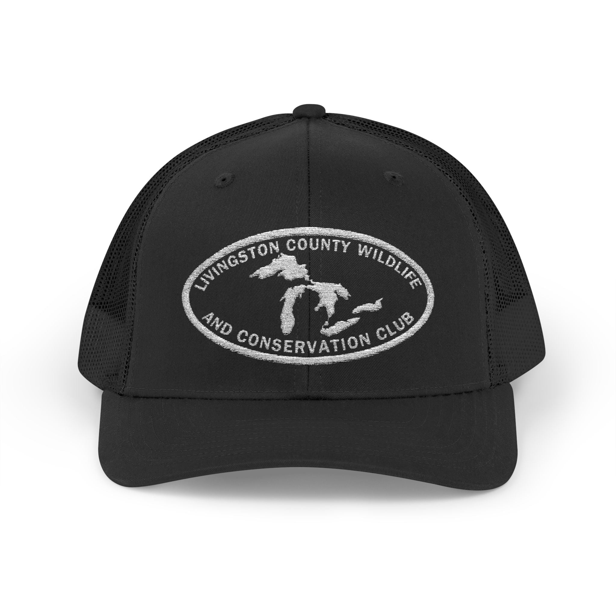 LCWCC Lakes Logo Snapback Trucker Cap