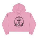 Crop Top Hoodie - Women's - 36 Social