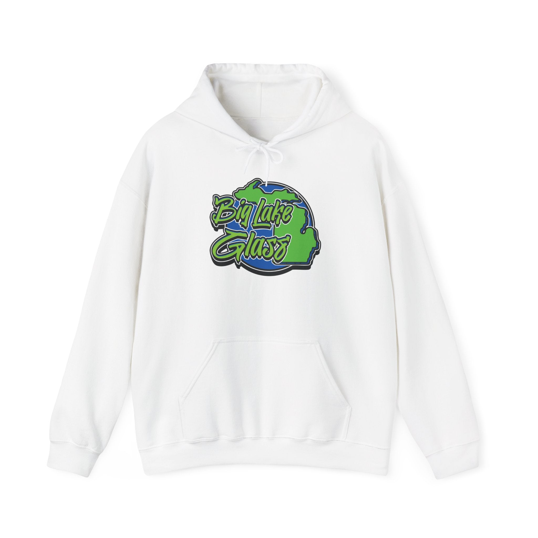 Hoodie - Unisex - Big Lake Glass