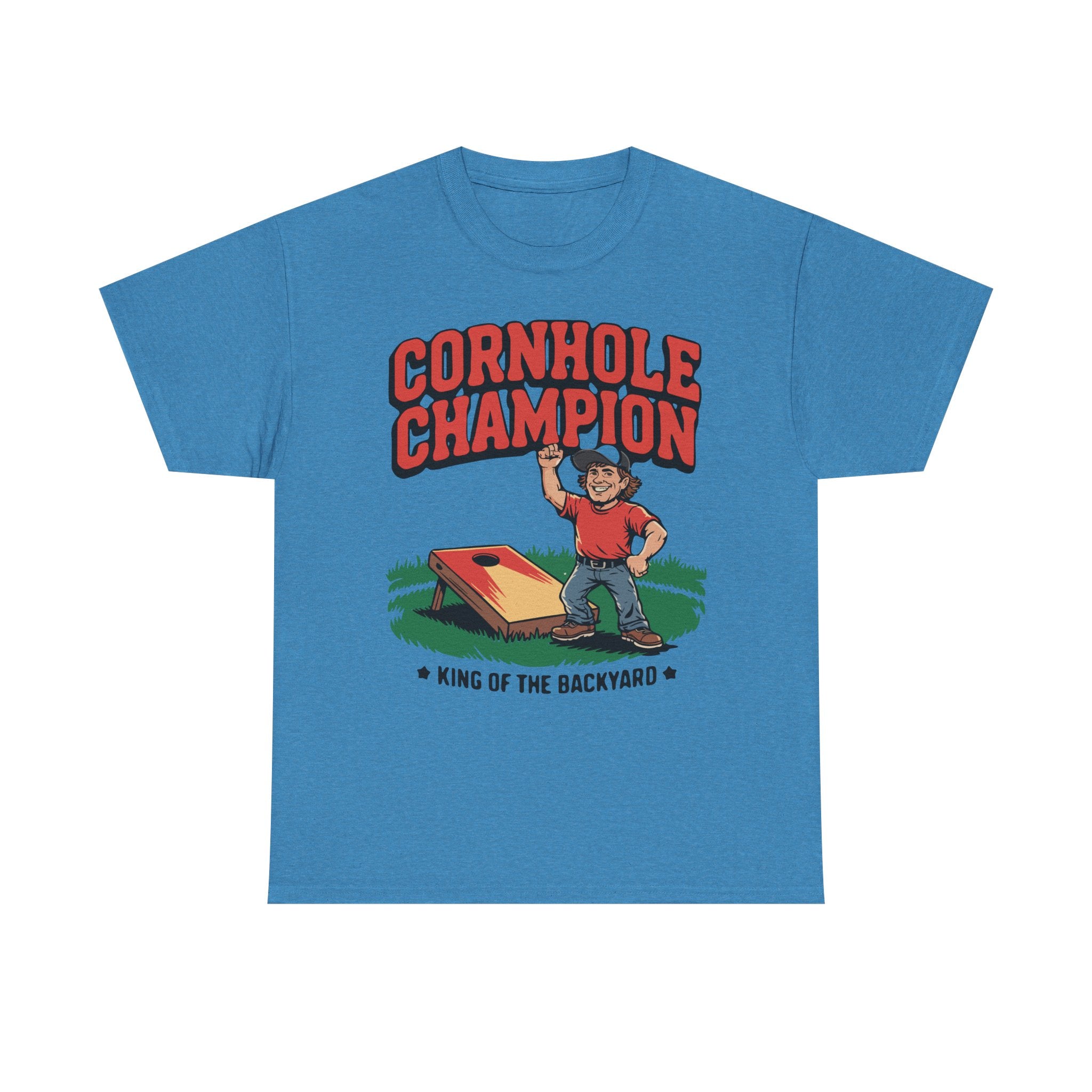 Cornhole Champion Basic T-Shirt - Unisex