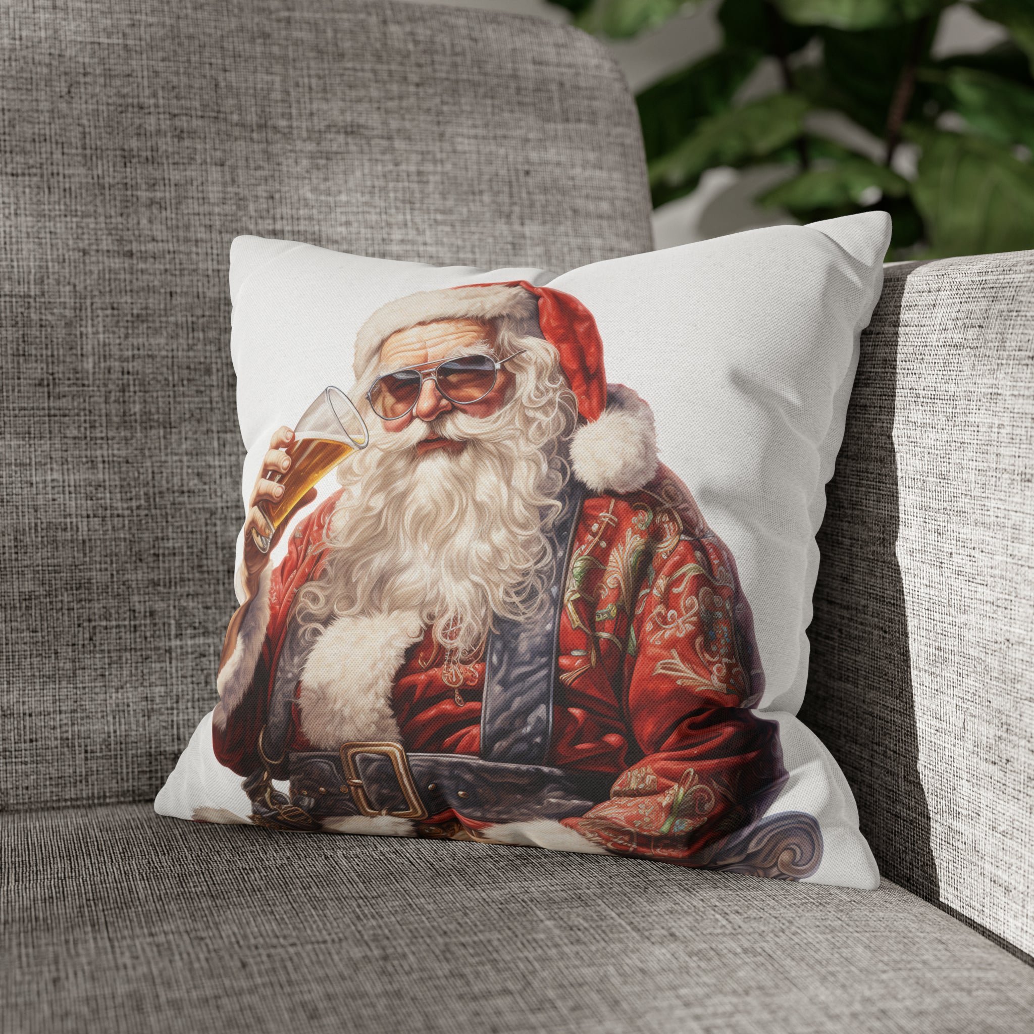 Santa Clause 3 Square Pillow Case