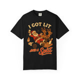 I Got Lit And A Split Premium T-Shirt - Unisex