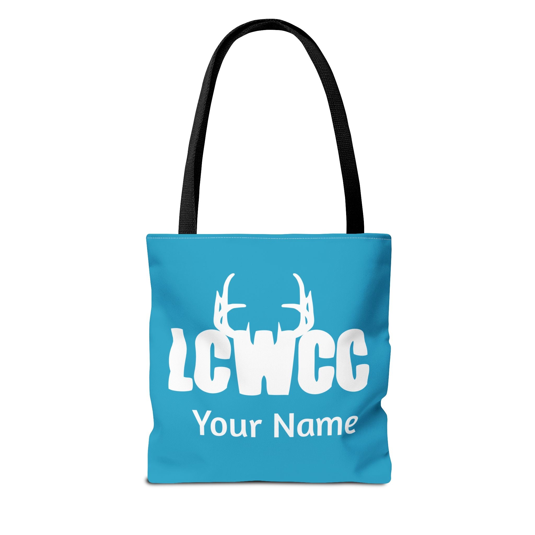 LCWCC Rack Logo Tote Bag