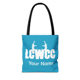LCWCC Rack Logo Tote Bag