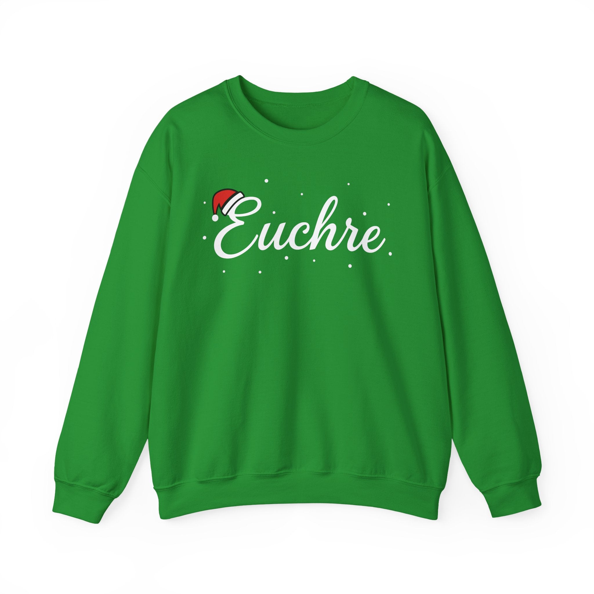 Euchre Christmas Crewneck Sweatshirt - Unisex