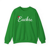 Euchre Christmas Crewneck Sweatshirt - Unisex