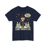 Im Not A Player I Just Crush A Lot Basic T-Shirt - Unisex