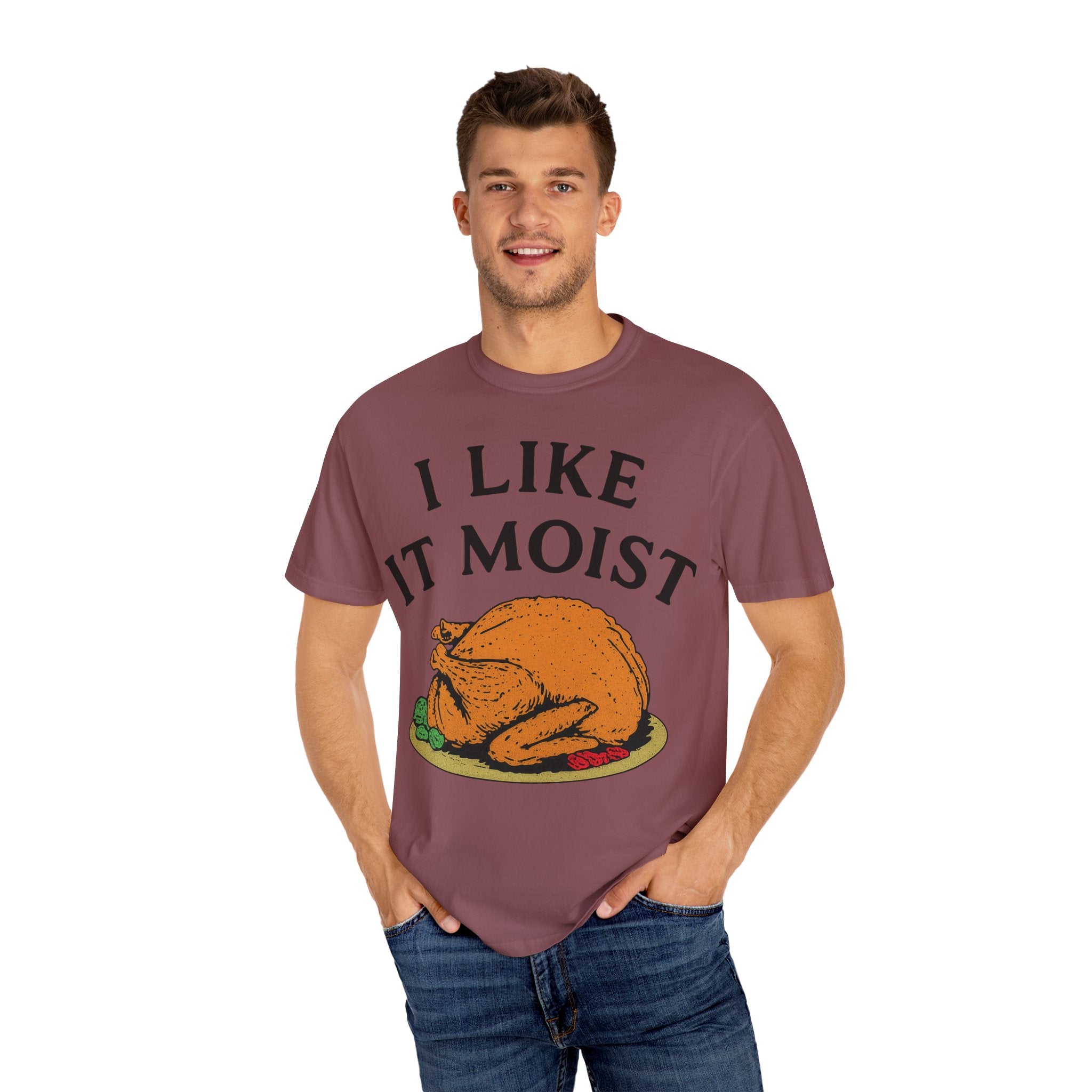 I Like it Moist Premium T-Shirt - Unisex