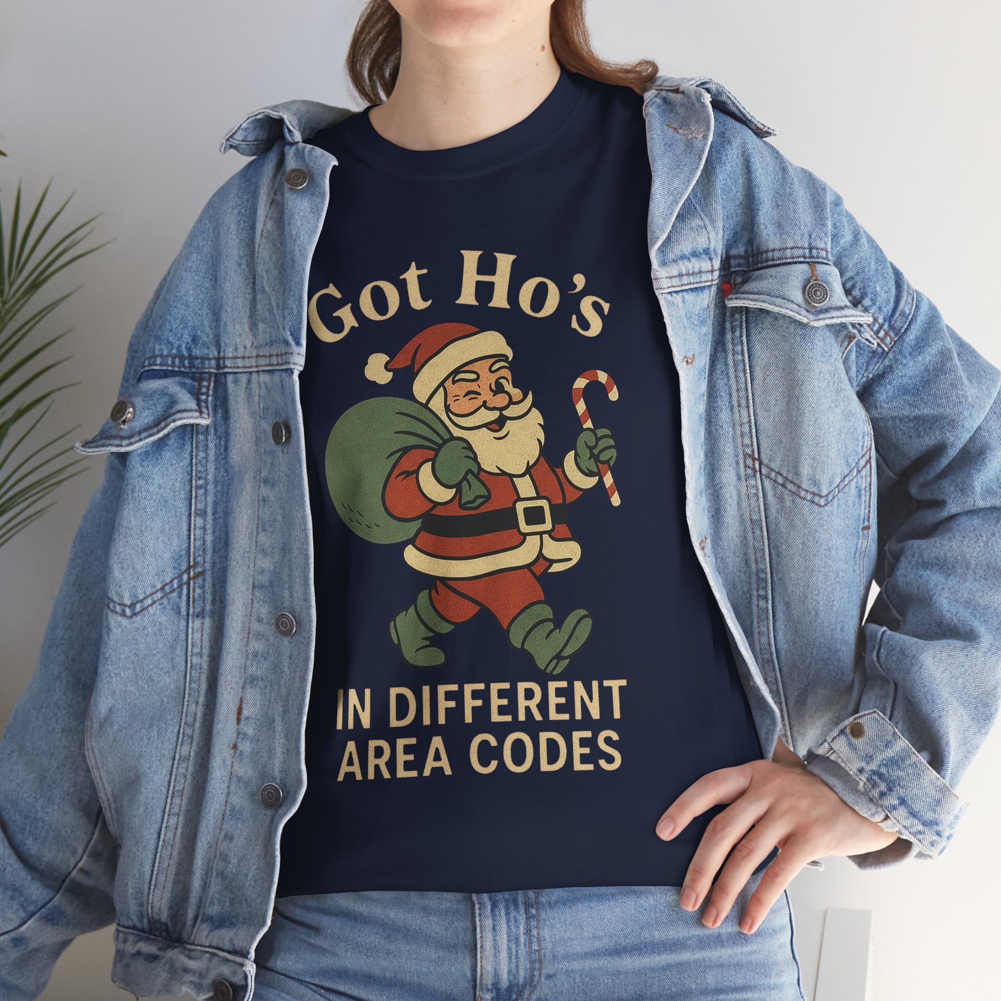 Got Hos In Different Area Codes Basic T-Shirt - Unisex