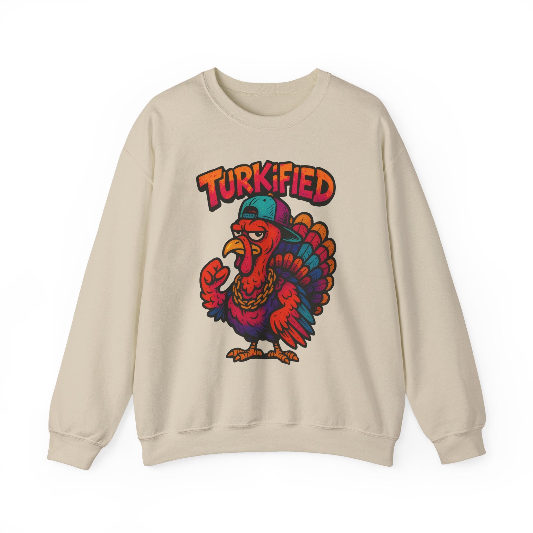 Turkified Crewneck Sweatshirt - Unisex