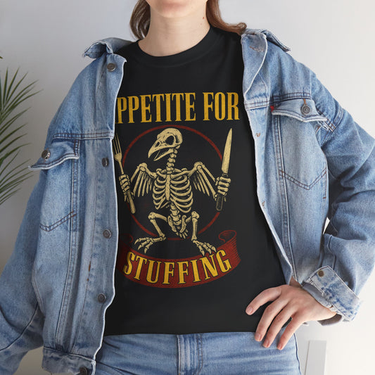 Appetite for Stuffing Basic T-Shirt - Unisex