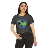 Crop Top T-Shirt - Women's - Big Lake Glass Pipe