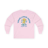 Unisex Ultra Cotton Long Sleeve Tee - Your Logo, Your Brand