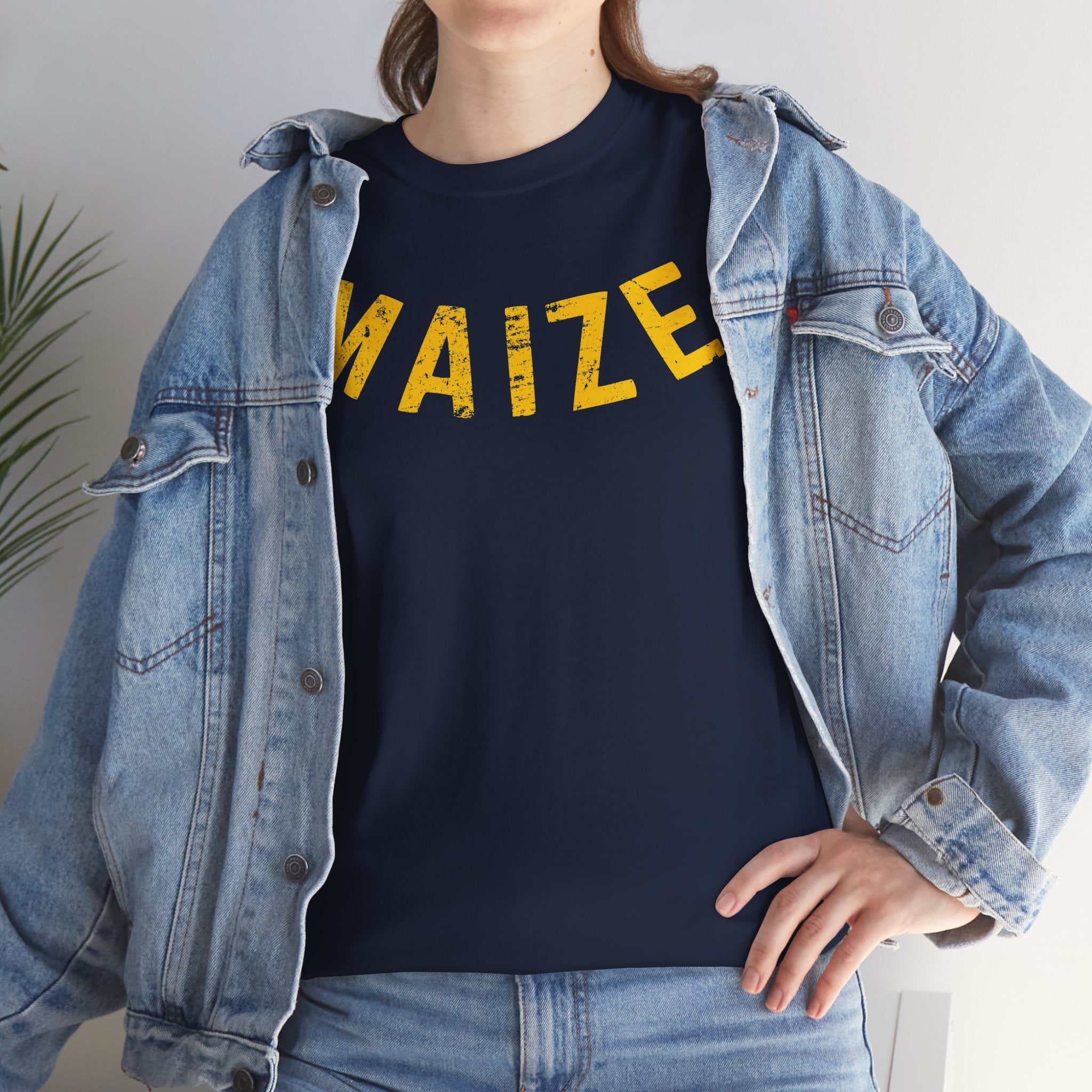 Maize Yellow Basic T-Shirt - Unisex
