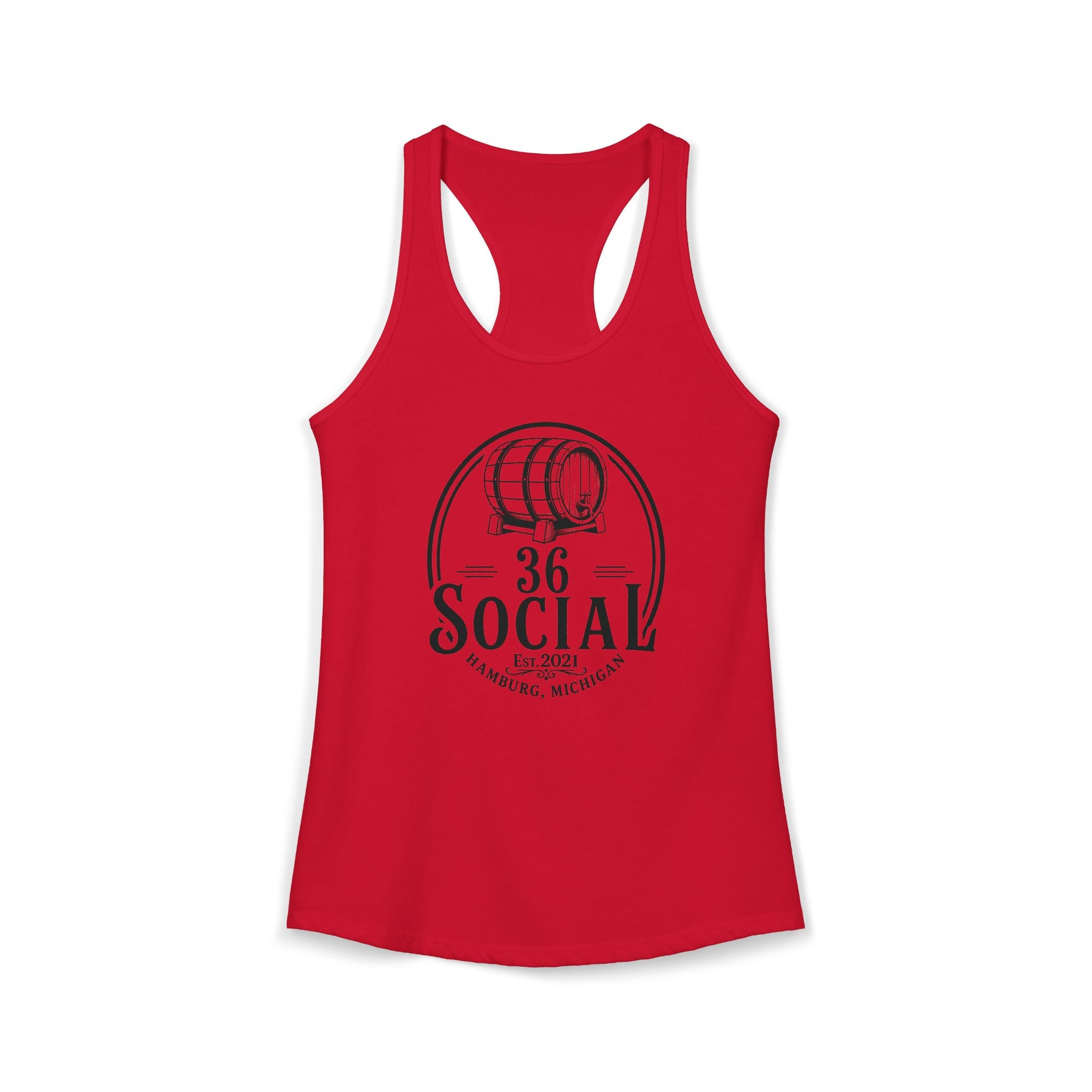 Basic Racerback Tank Top - Women's - 36 Social