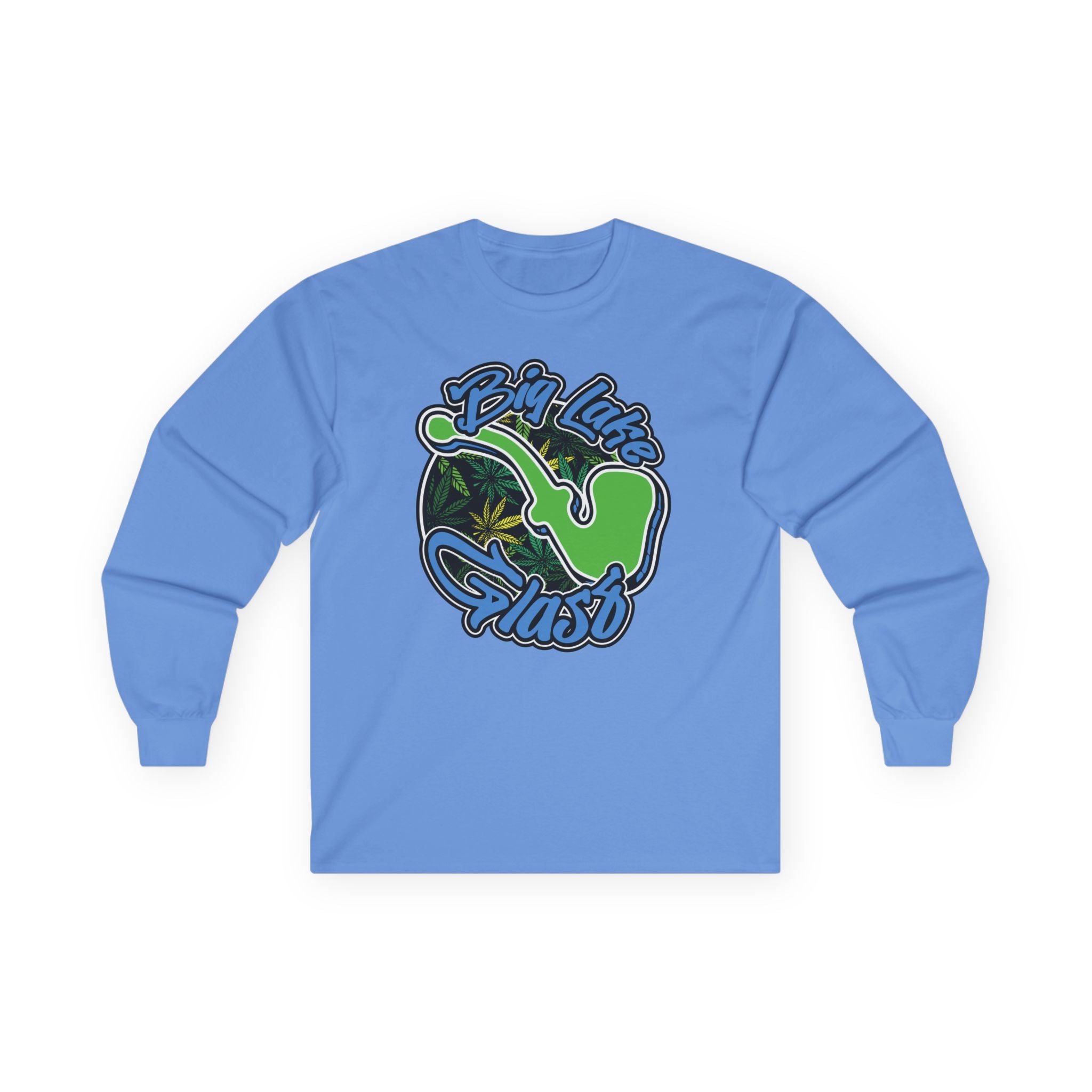 Long Sleeve Basic T-Shirt - Unisex - Big Lake Glass Pipe
