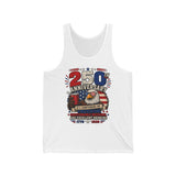 Funny Eagle Freedom Beer 250th Anniversary Distressed Patriotic Basic T-Shirt - Unisex