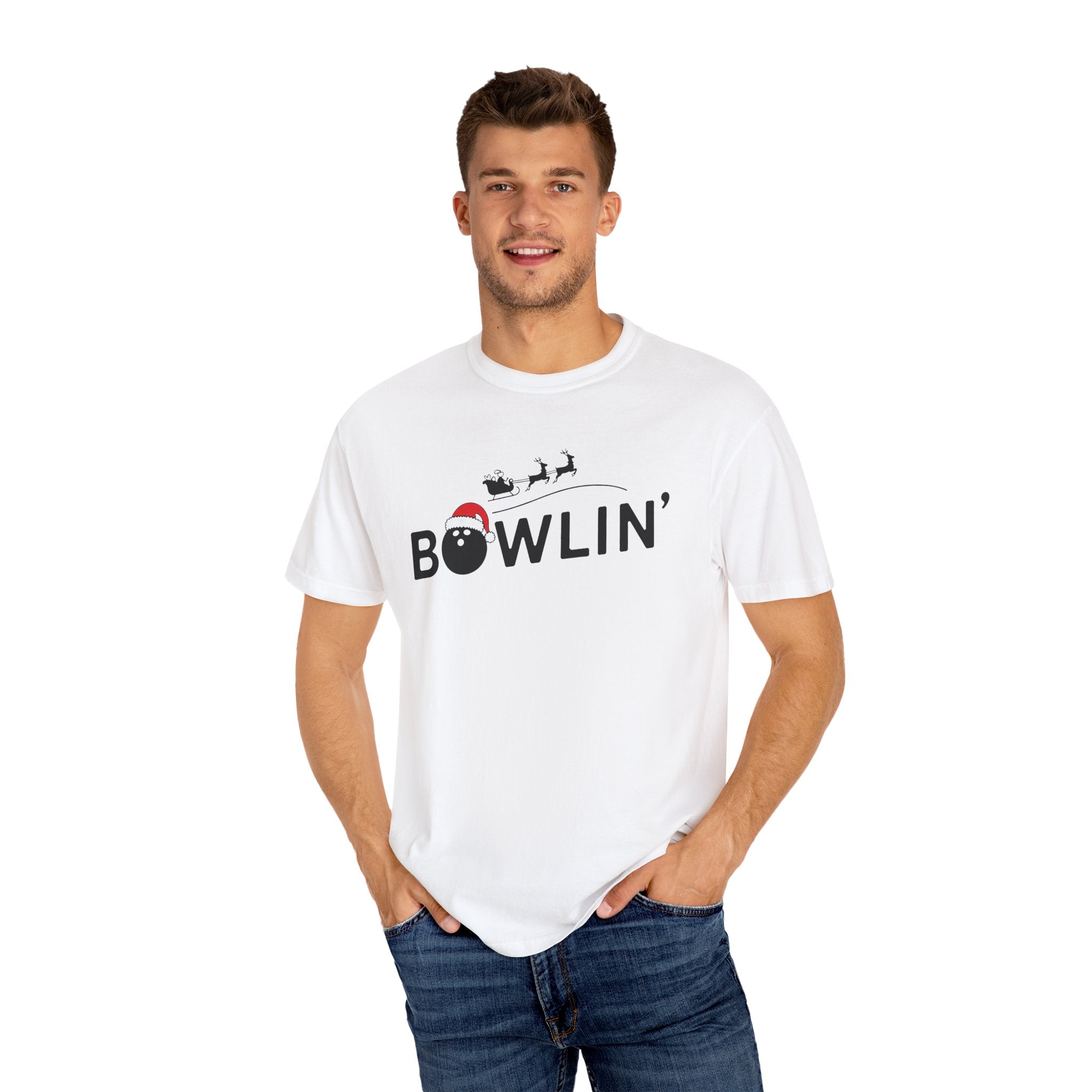 Bowlin Christmas Premium T-Shirt - Unisex