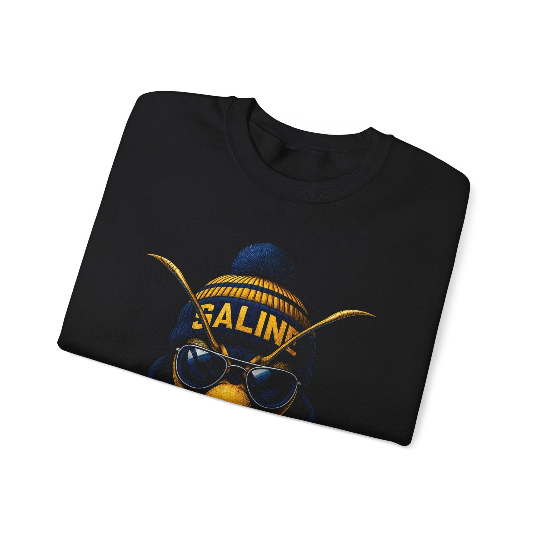 Saline Hornets Crewneck Sweatshirt - Unisex