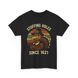 Stuffing Holes Basic T-Shirt - Unisex