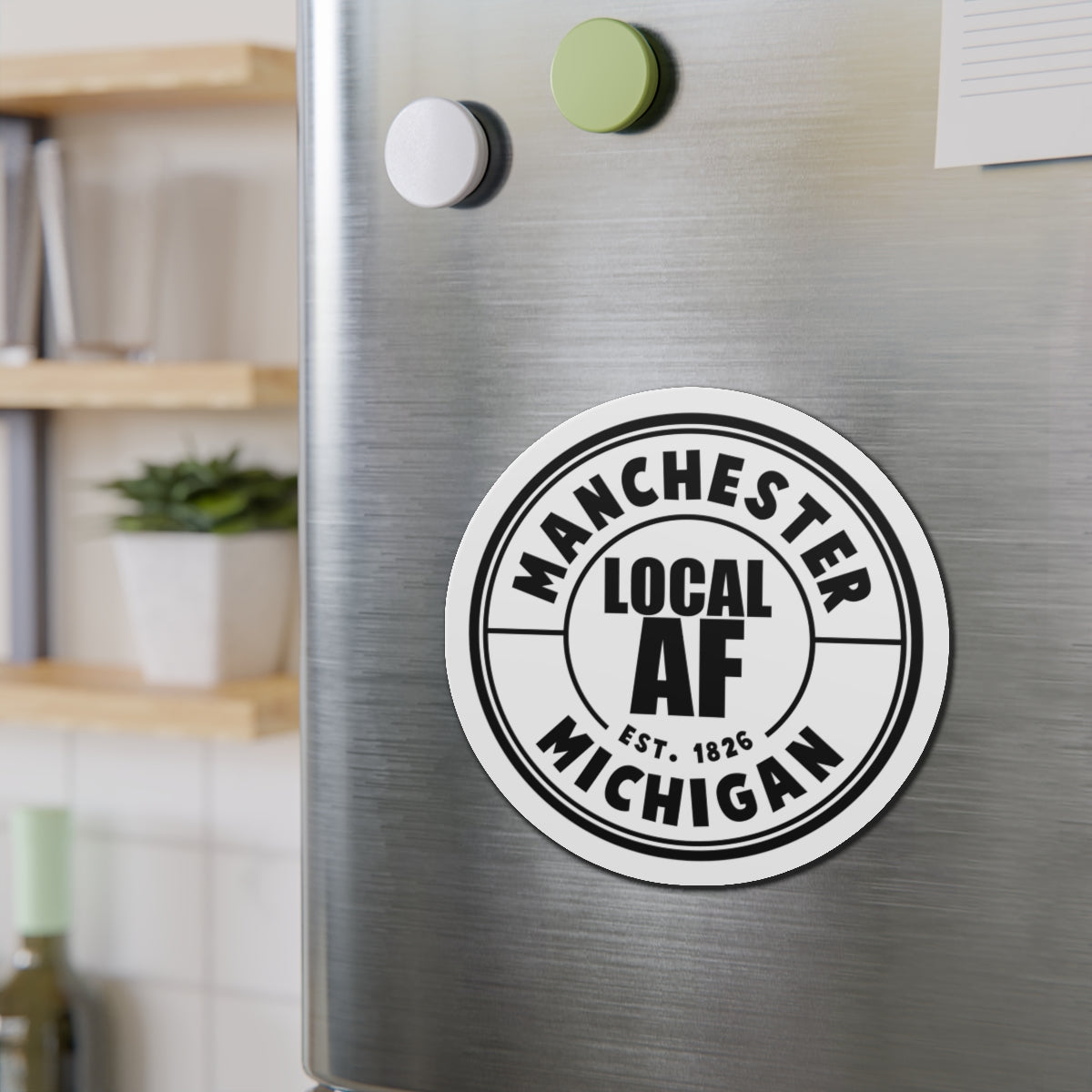 Manchester Local AF Magnet