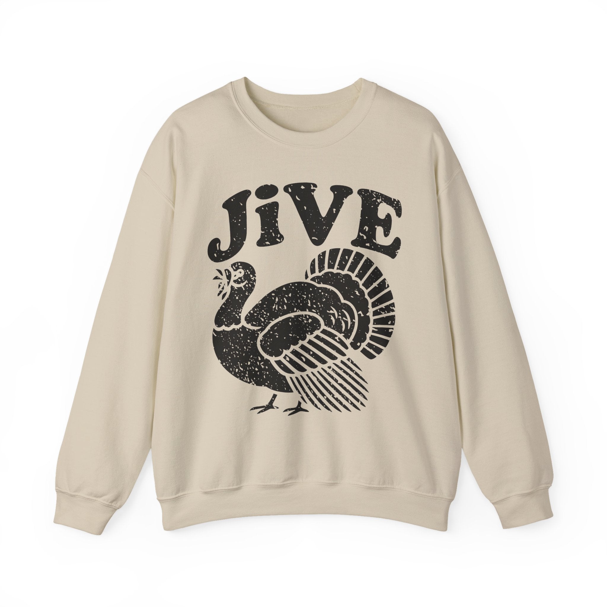 Jive Turkey Crewneck Sweatshirt - Unisex