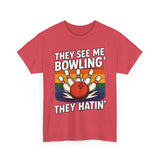 They See Me Bowling T-Shirt - Unisex