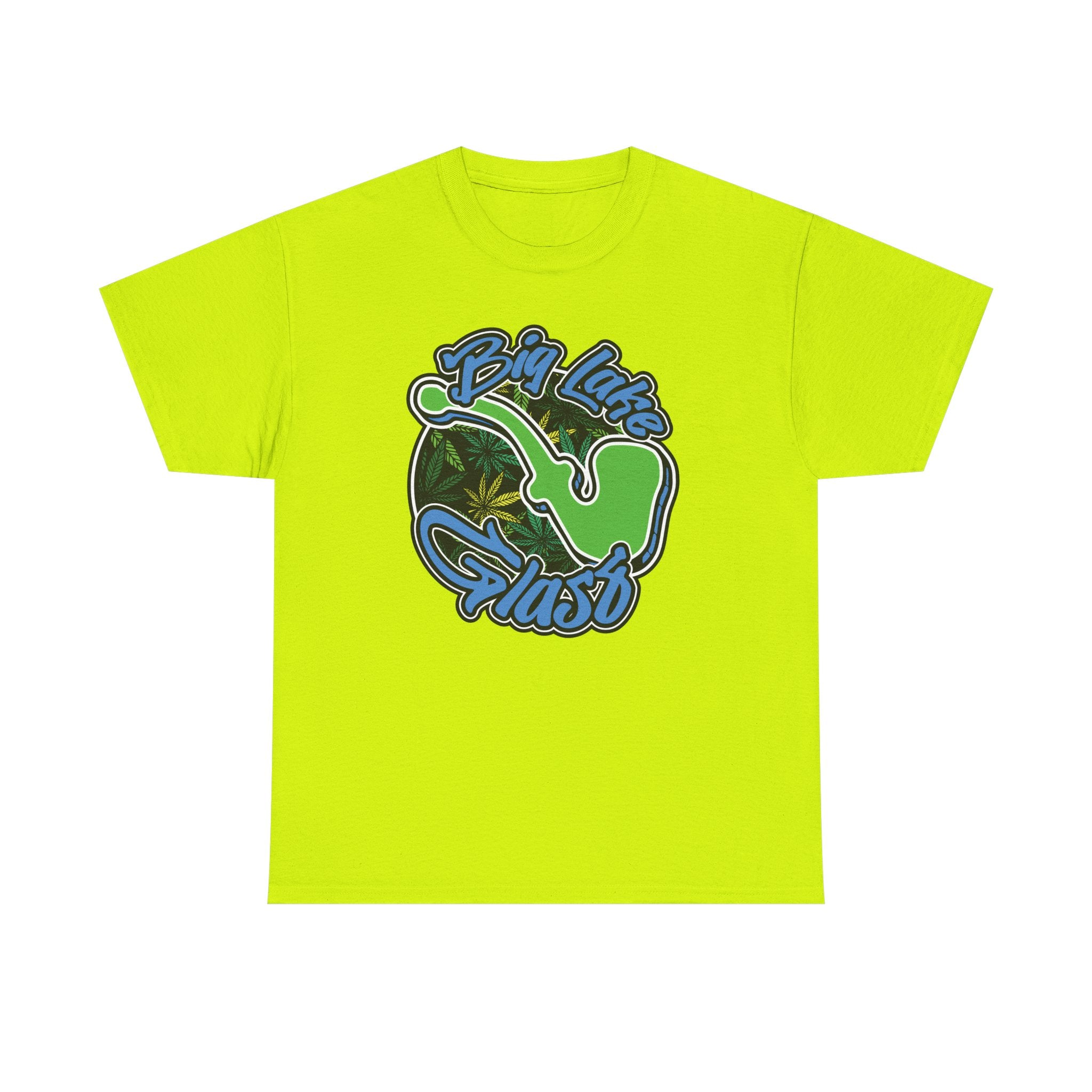 Basic T-Shirt - Unisex - Big Lake Glass Pipe