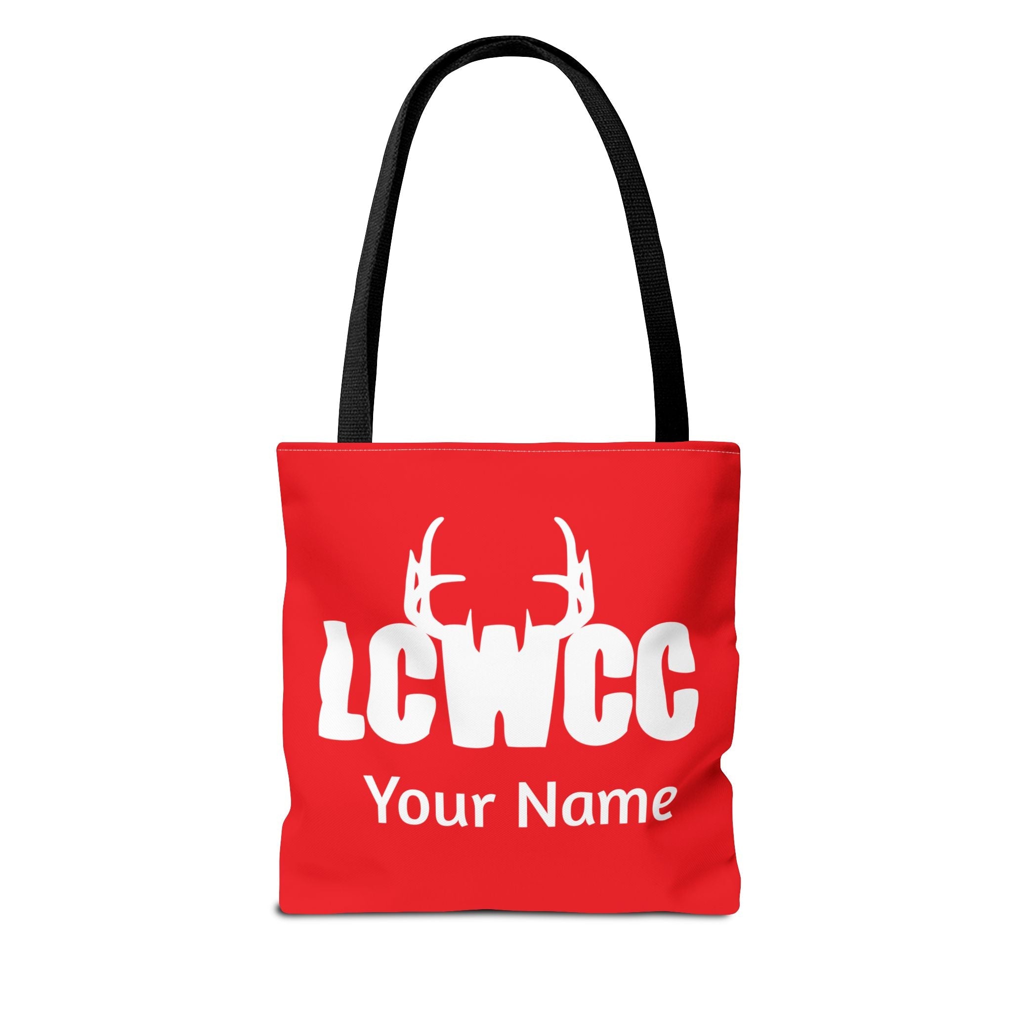 LCWCC Rack Logo Tote Bag