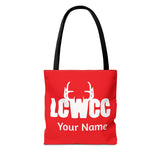 LCWCC Rack Logo Tote Bag