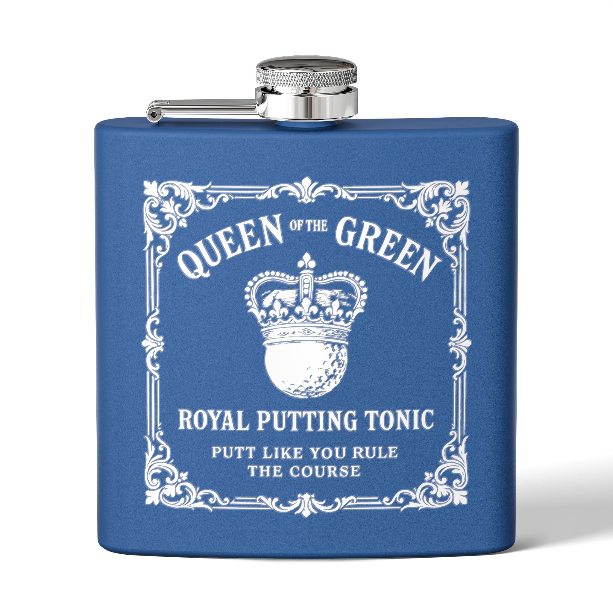 Queen of the Green Flask - 6oz