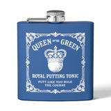 Queen of the Green Flask - 6oz