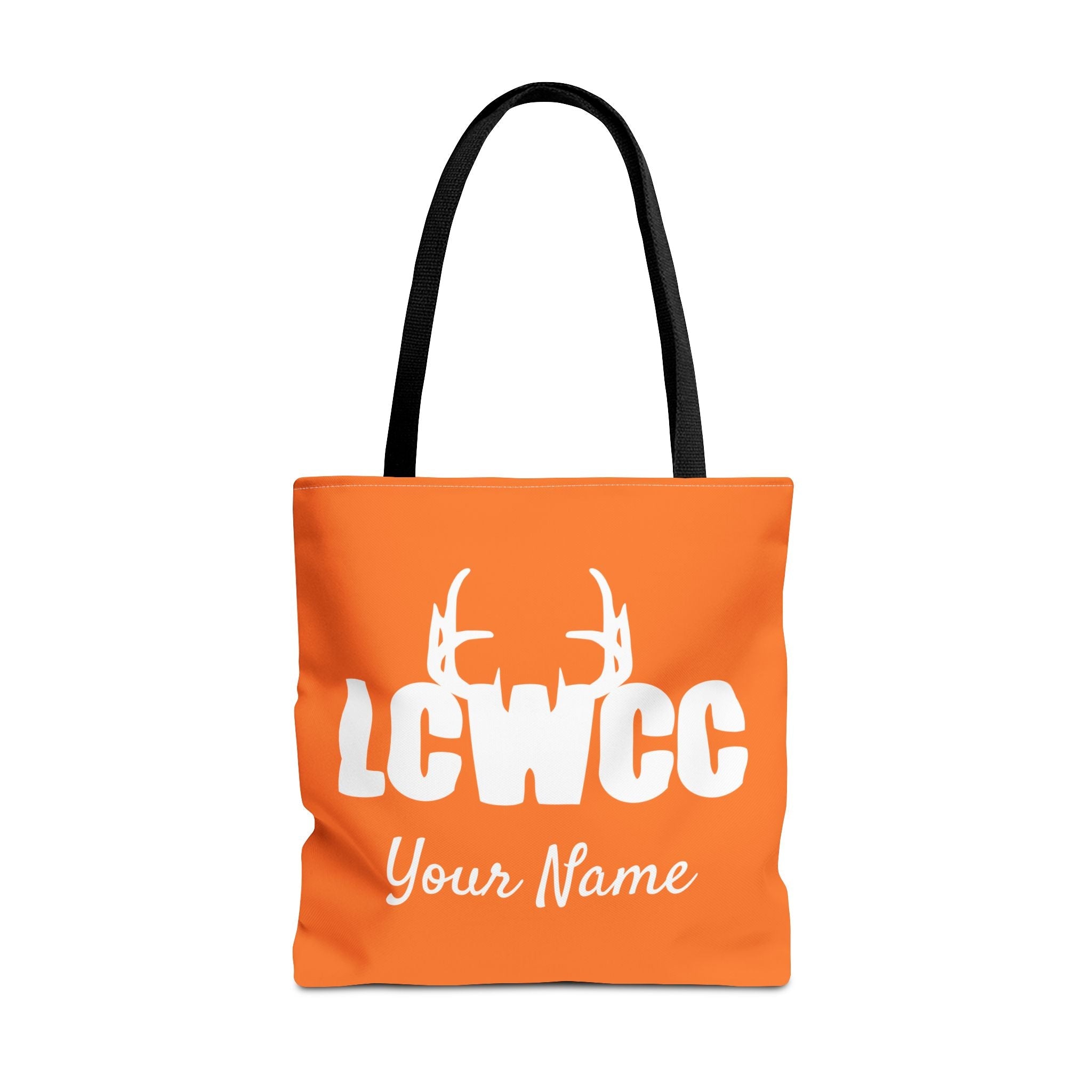 LCWCC Rack Logo Tote Bag