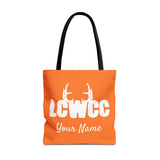 LCWCC Rack Logo Tote Bag