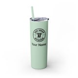 Ann Arbor Local AF Skinny Steel Tumbler with Straw - 20oz
