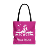 LCWCC Dog Logo Tote Bag