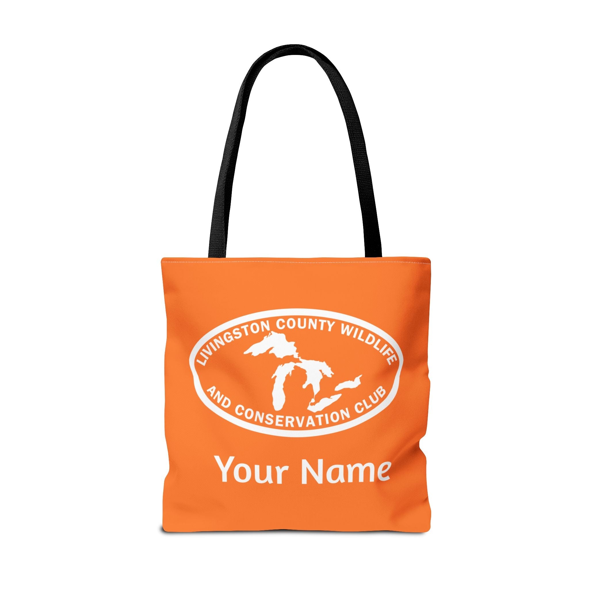 LCWCC Lakes Logo Tote Bag