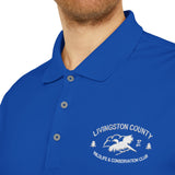 LCWCC Original Logo - Adidas Unisex Performance Polo (Embroidery)