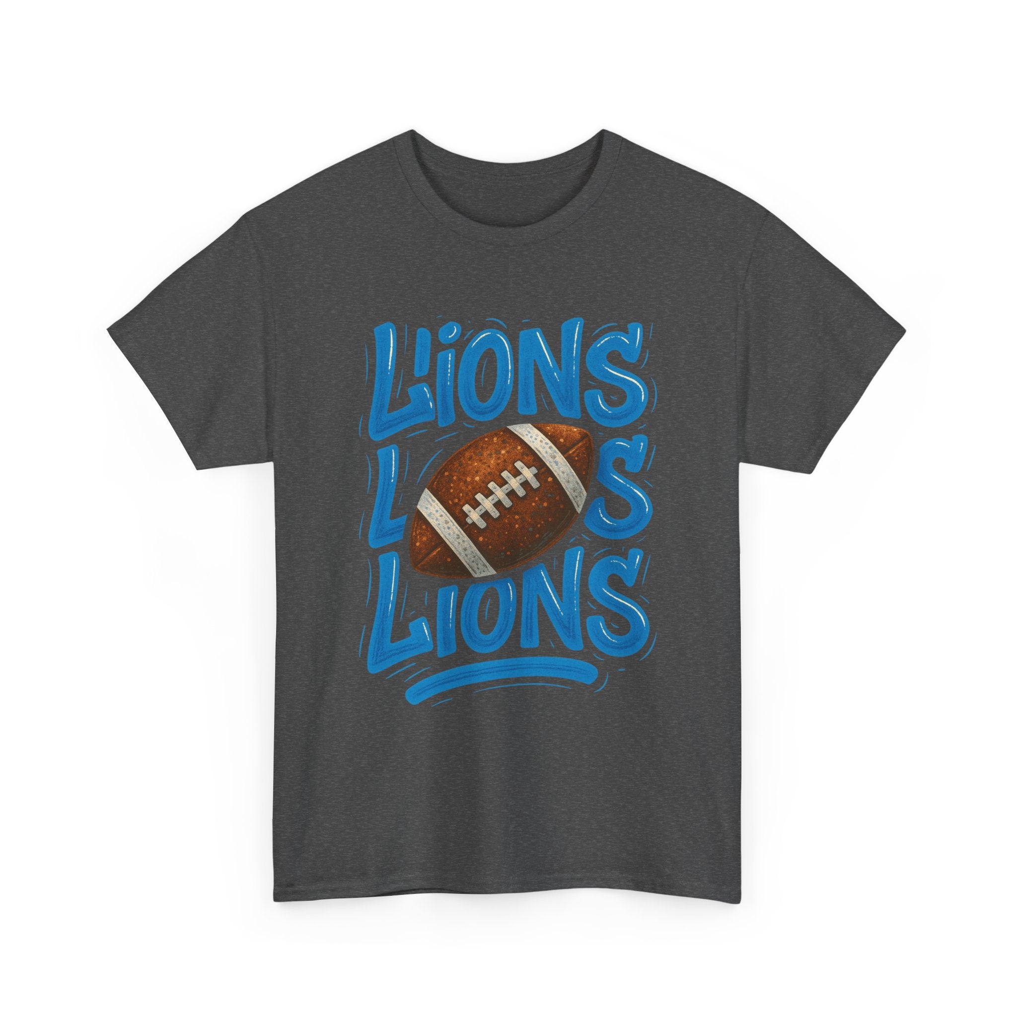 Detroit Football Basic T-Shirt - Unisex