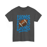 Detroit Football Basic T-Shirt - Unisex
