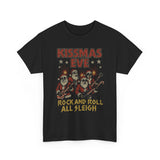 Kissmas Eve Rock and Roll All Sleigh Firefly Basic T-Shirt - Unisex