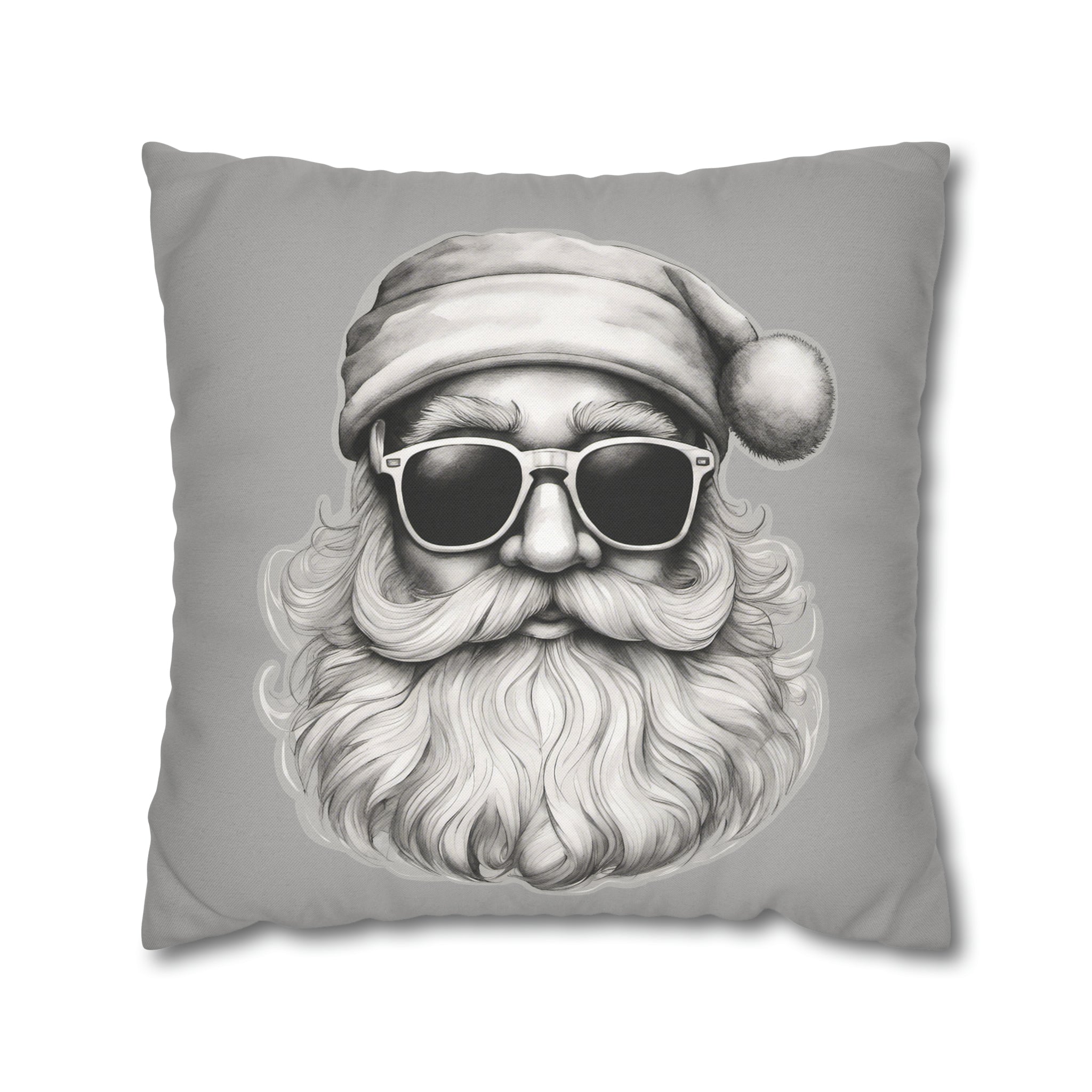 Santa Clause 1 Square Pillow Case