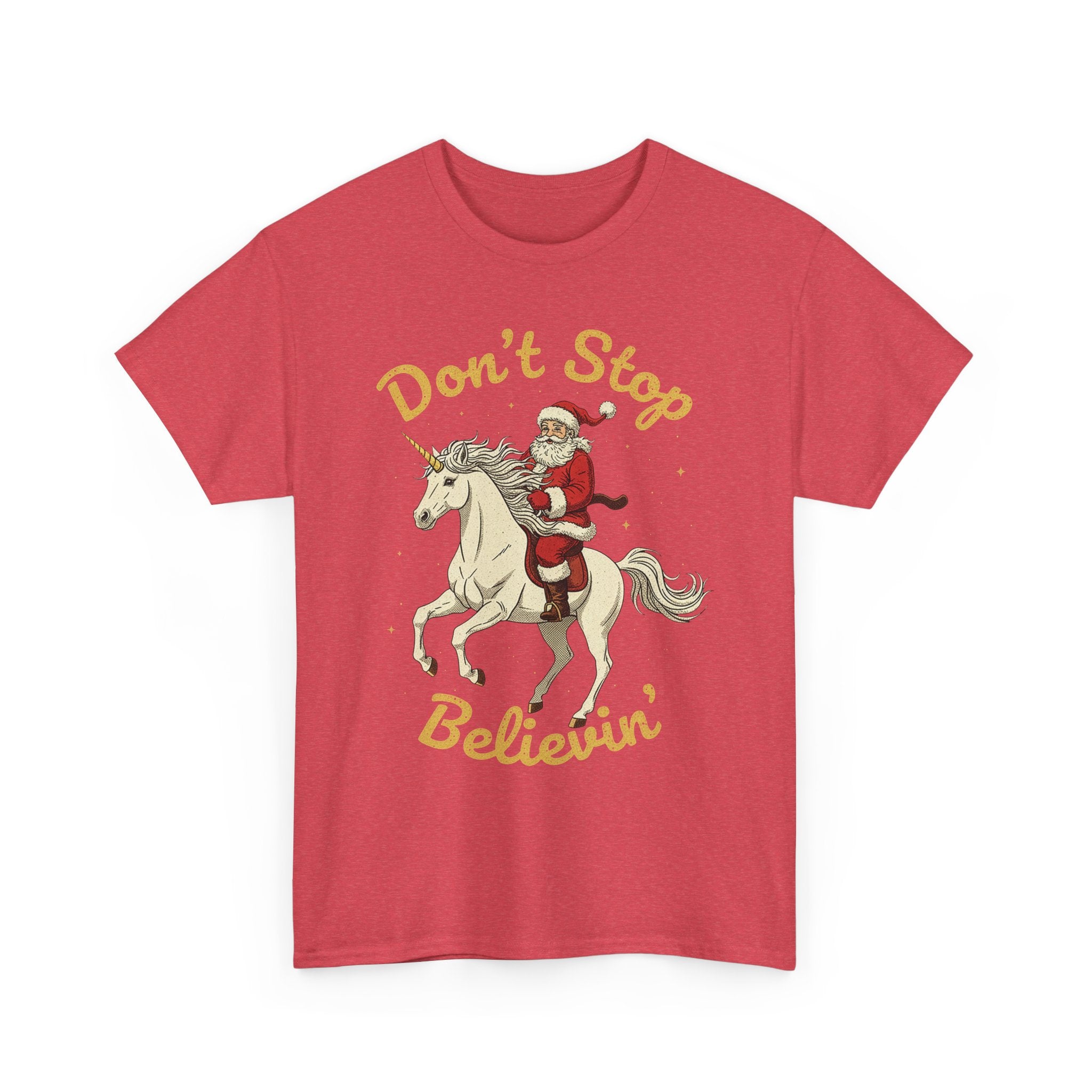 Dont Stop Believin Basic T-Shirt - Unisex