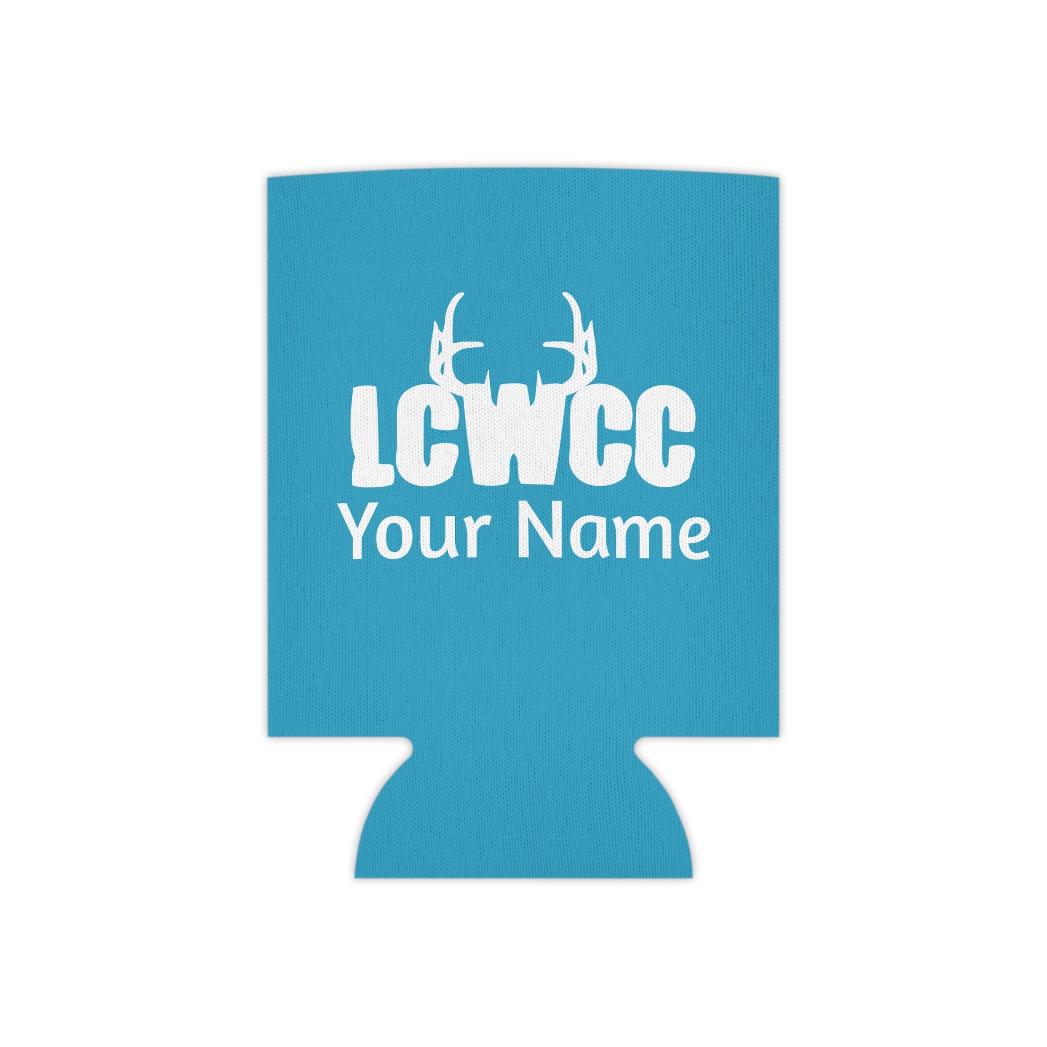 LCWCC Rack Logo Can Cooler - Regular