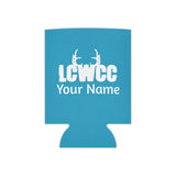 LCWCC Rack Logo Can Cooler - Regular